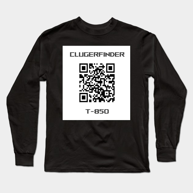 Clugerfinder 2.0 Long Sleeve T-Shirt by T-850